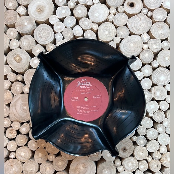 Vinyl Record bowl - Picture 3 of 7